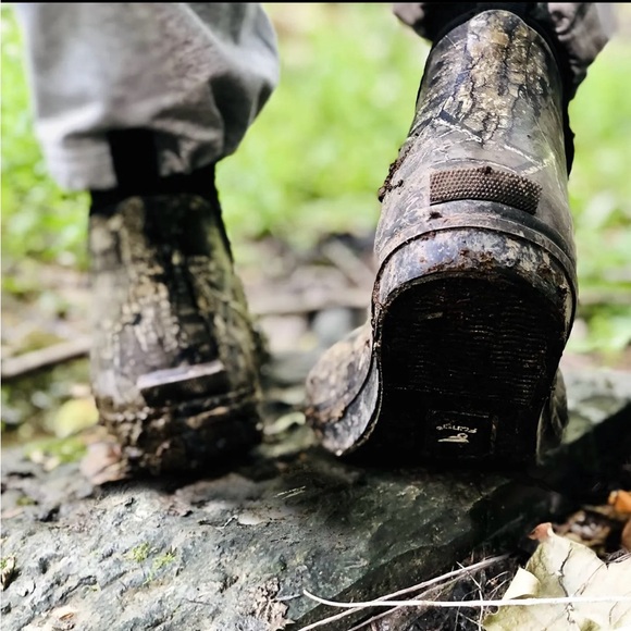 Fans Realtree WAV3 Timber Camo Deck Boots - Picture 4 of 7